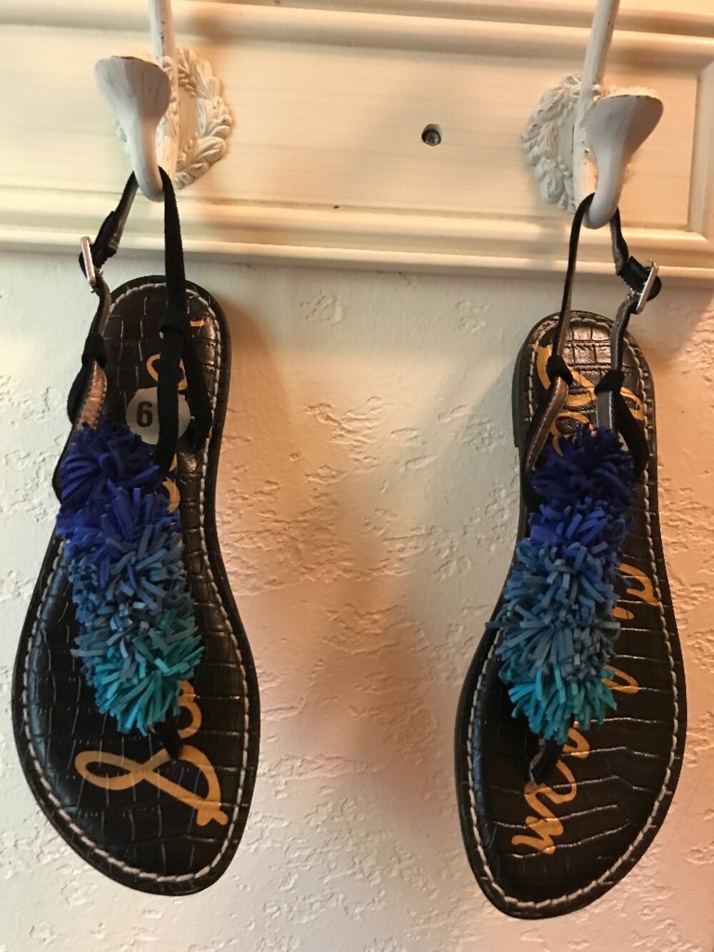 SAM EDLEMAN SANDALS SIZE 6.5